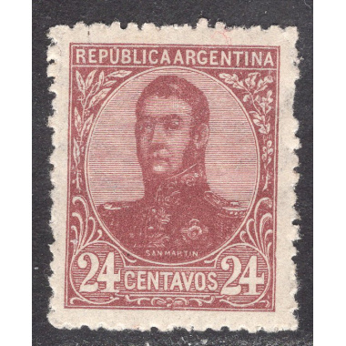ARGENTINA SCOTT 156