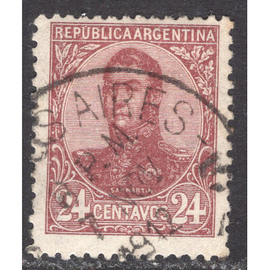 ARGENTINA SCOTT 156