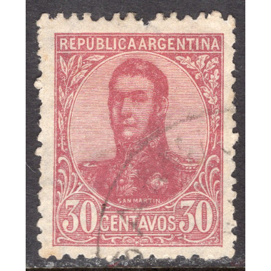 ARGENTINA SCOTT 157