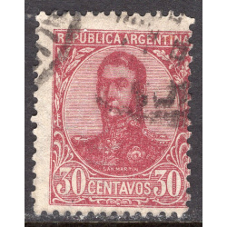 ARGENTINA SCOTT 157
