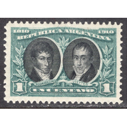 ARGENTINA SCOTT 161