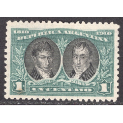 ARGENTINA SCOTT 161