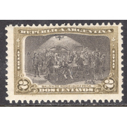 ARGENTINA SCOTT 162