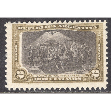 ARGENTINA SCOTT 162