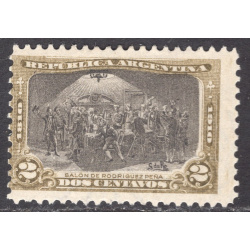 ARGENTINA SCOTT 162