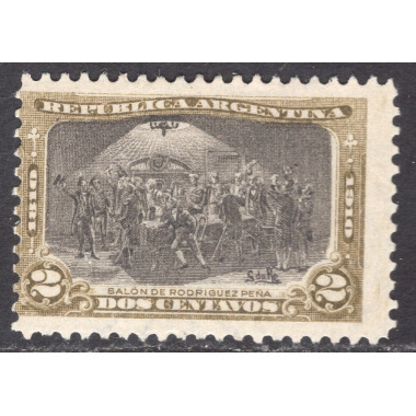 ARGENTINA SCOTT 162