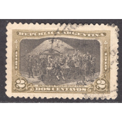 ARGENTINA SCOTT 162
