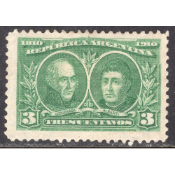 ARGENTINA SCOTT 163