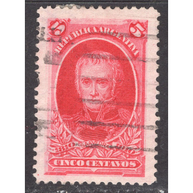 ARGENTINA SCOTT 165