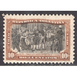 ARGENTINA SCOTT 166