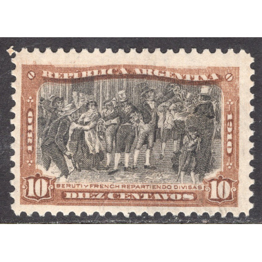 ARGENTINA SCOTT 166
