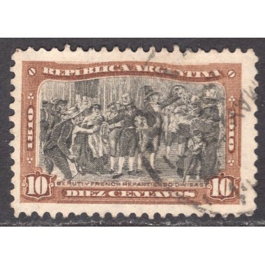 ARGENTINA SCOTT 166