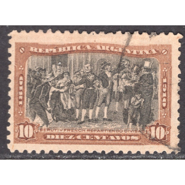 ARGENTINA SCOTT 166