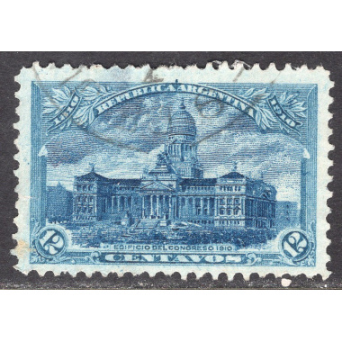 ARGENTINA SCOTT 167