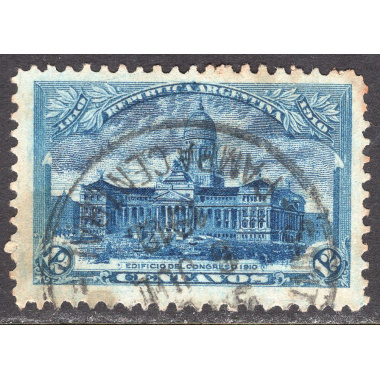 ARGENTINA SCOTT 167