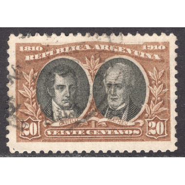 ARGENTINA SCOTT 168