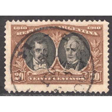 ARGENTINA SCOTT 168