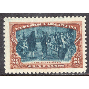 ARGENTINA SCOTT 169