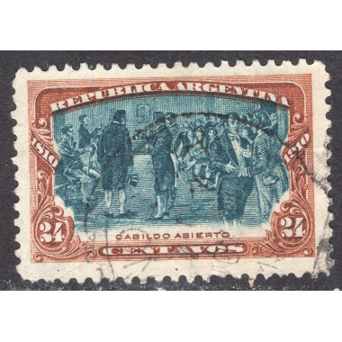 ARGENTINA SCOTT 169