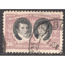 ARGENTINA SCOTT 170
