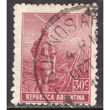 ARGENTINA SCOTT 187