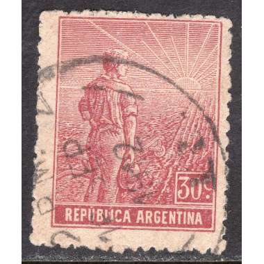 ARGENTINA SCOTT 187
