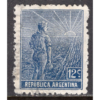ARGENTINA SCOTT 196