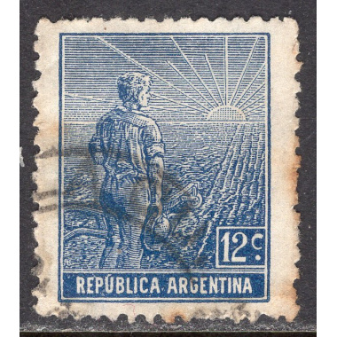 ARGENTINA SCOTT 196
