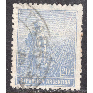 ARGENTINA SCOTT 197