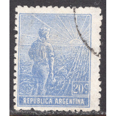 ARGENTINA SCOTT 197