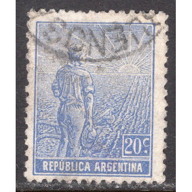 ARGENTINA SCOTT 197