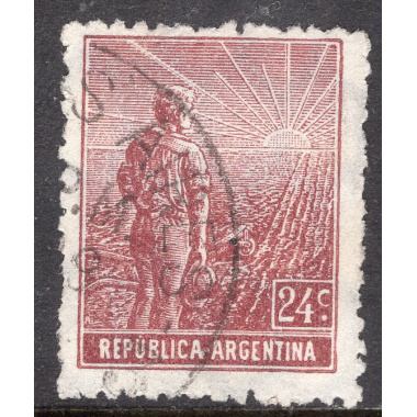 ARGENTINA SCOTT 198