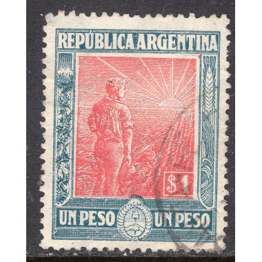 ARGENTINA SCOTT 201