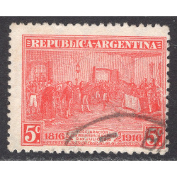ARGENTINA SCOTT 220