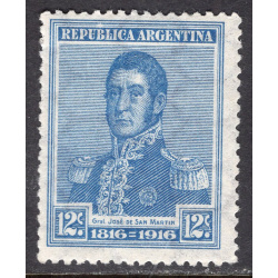ARGENTINA SCOTT 222