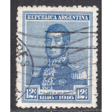 ARGENTINA SCOTT 222