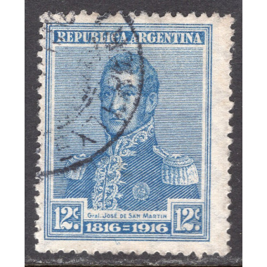 ARGENTINA SCOTT 222