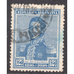 ARGENTINA SCOTT 222