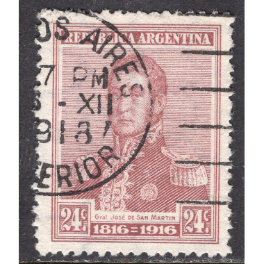 ARGENTINA SCOTT 224