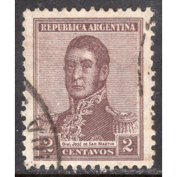 ARGENTINA SCOTT 233