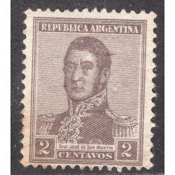 ARGENTINA SCOTT 250