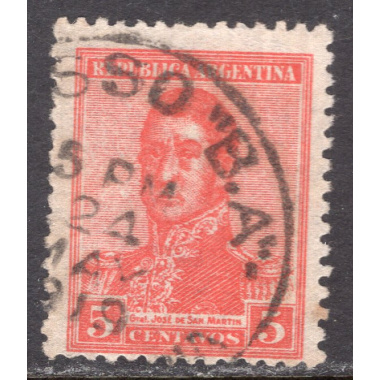 ARGENTINA SCOTT 253