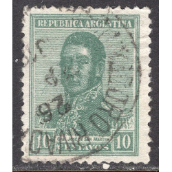 ARGENTINA SCOTT 254