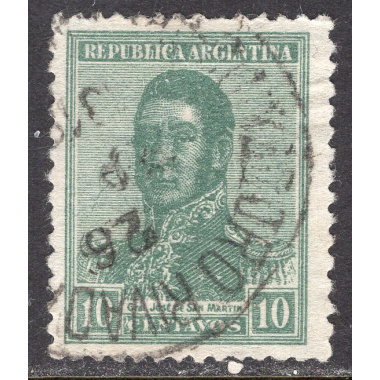 ARGENTINA SCOTT 254