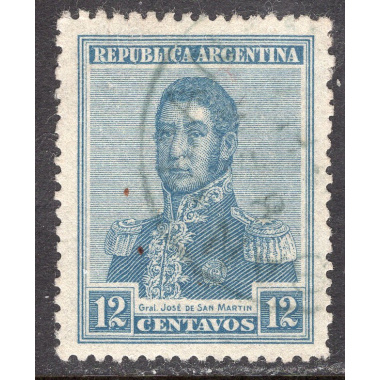ARGENTINA SCOTT 255