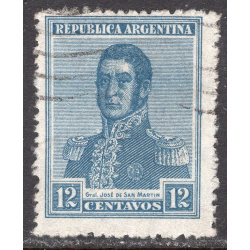 ARGENTINA SCOTT 255