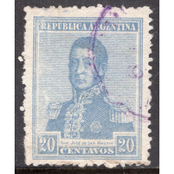 ARGENTINA SCOTT 256