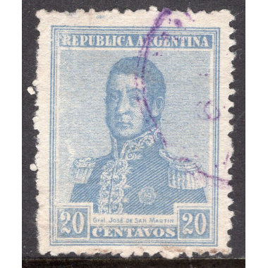 ARGENTINA SCOTT 256