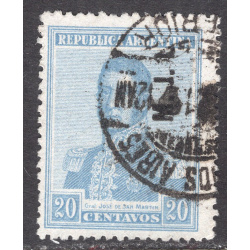 ARGENTINA SCOTT 256