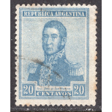 ARGENTINA SCOTT 256